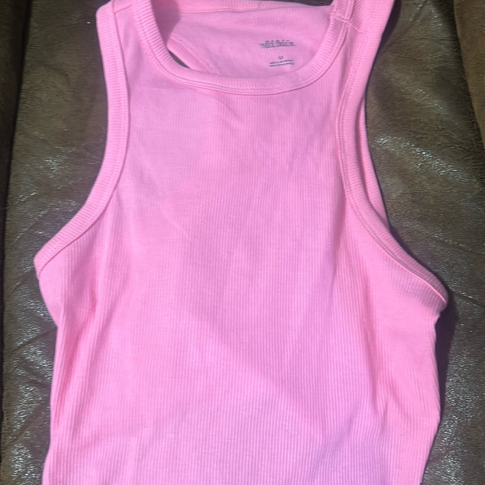 Wild fable pink tank top New without tags